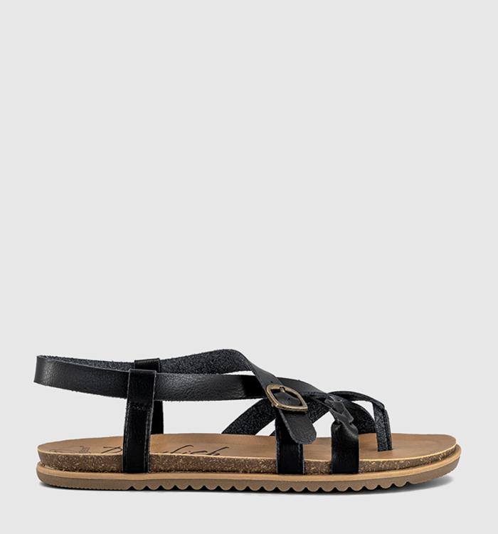 Blowfish Malibu May Sandals Black