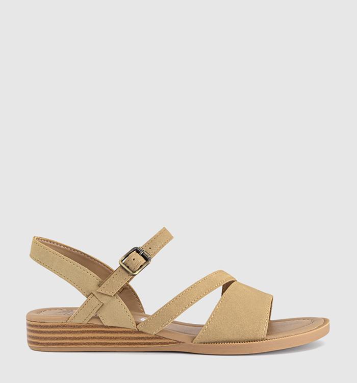 Blowfish Malibu Arrow Sandals Taupe