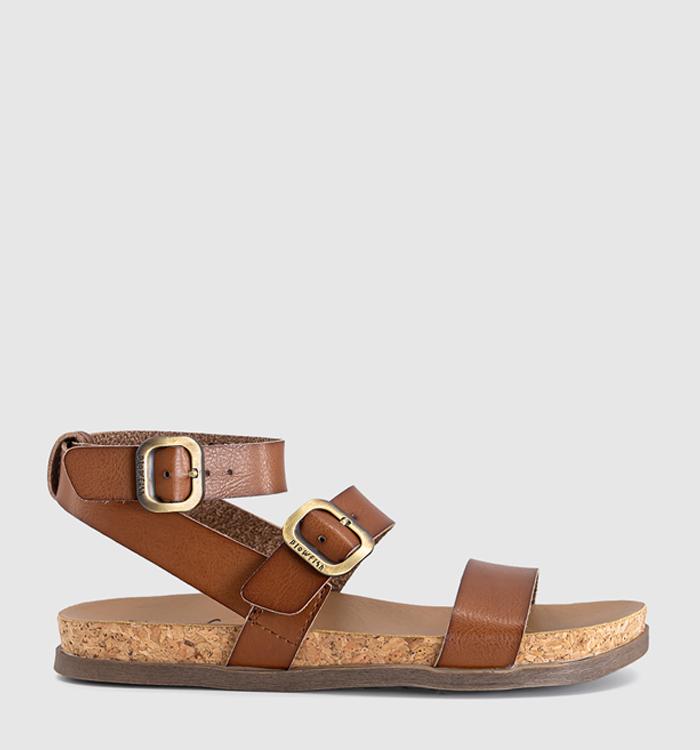 Blowfish Malibu Lawson Sandals Scotch