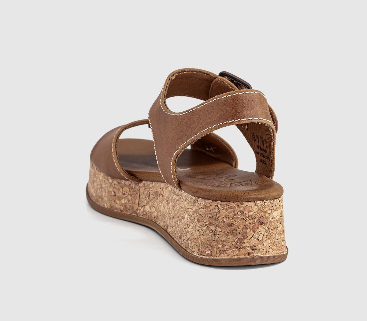 Blowfish MalibuMagical Wedge SandalsScotch