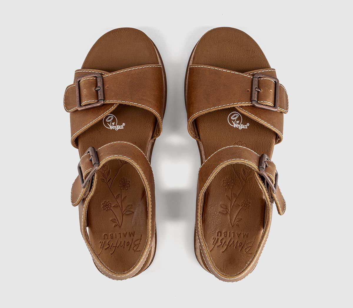 Blowfish MalibuMagical Wedge SandalsScotch