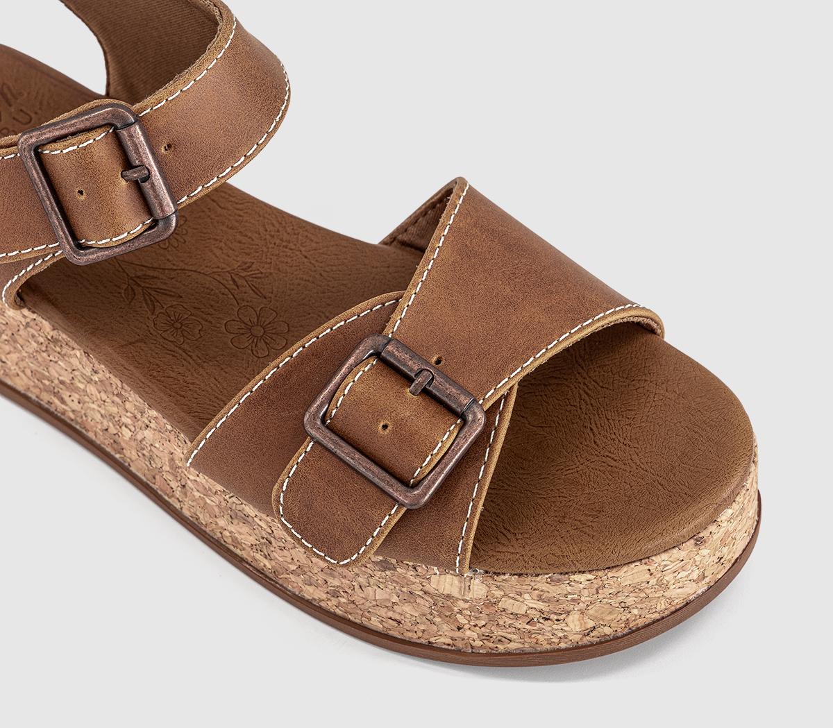 Blowfish MalibuMagical Wedge SandalsScotch
