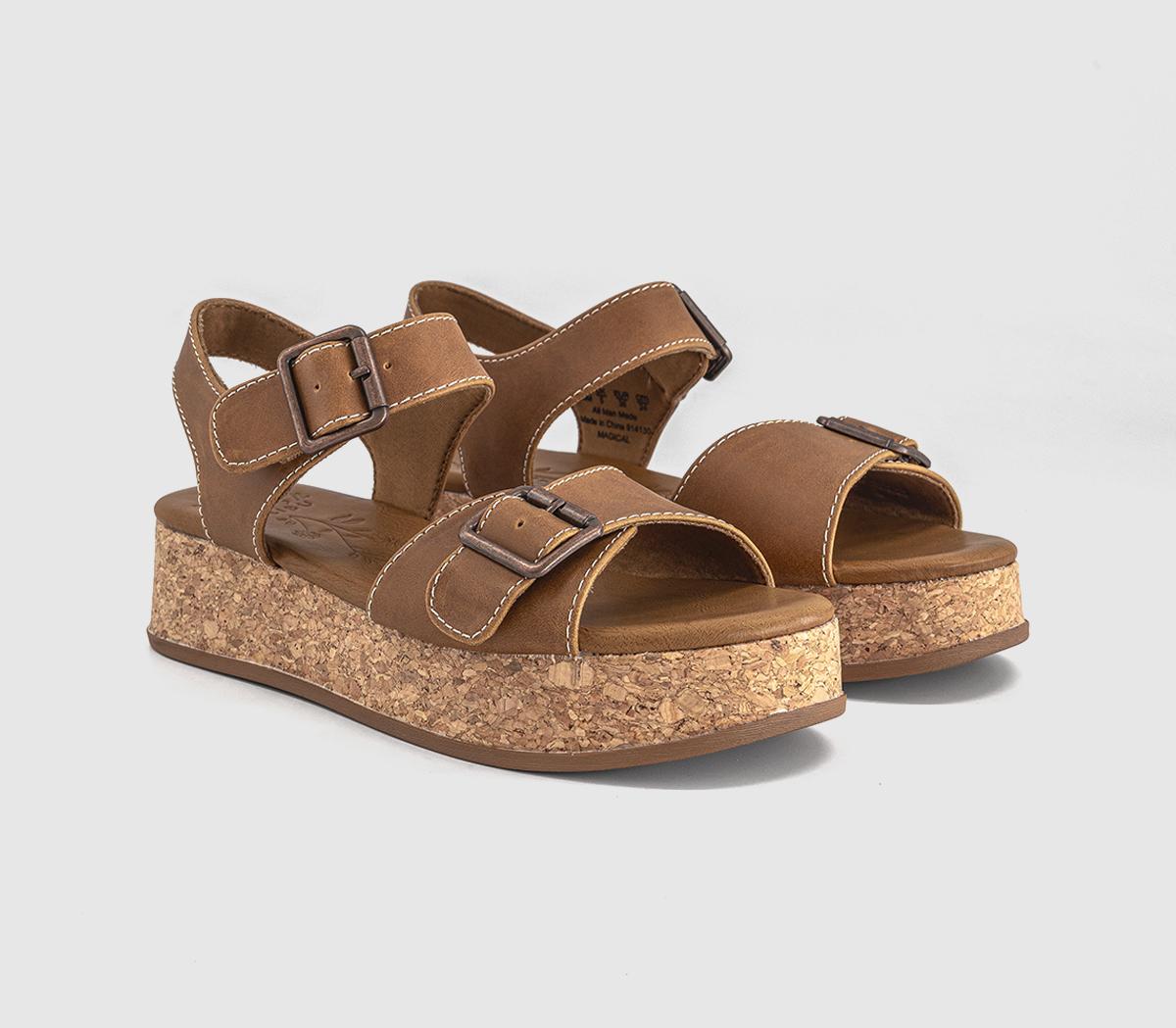 Blowfish MalibuMagical Wedge SandalsScotch