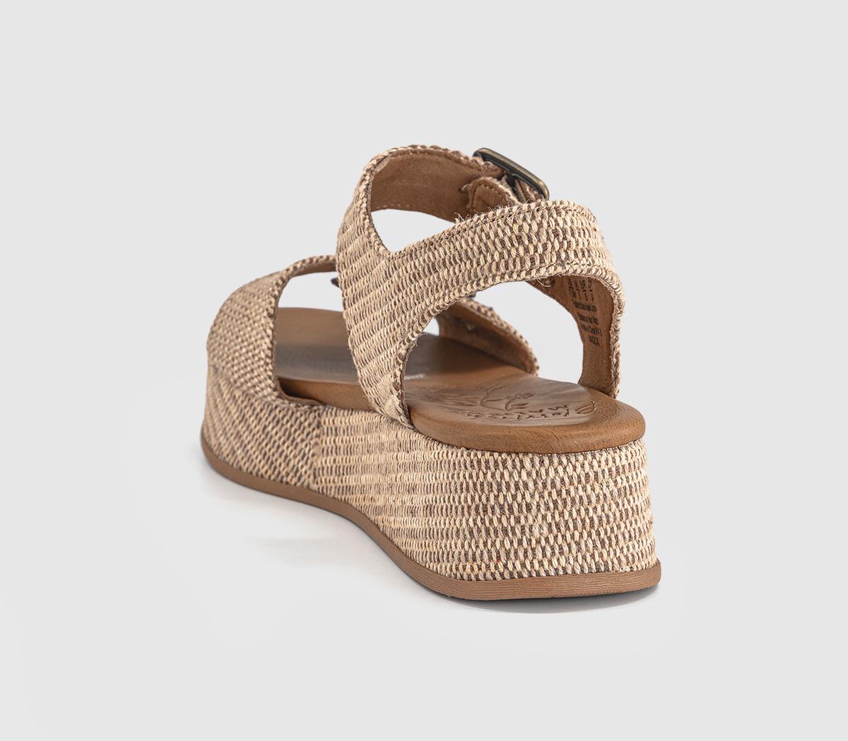 Blowfish MalibuMagical Wedge SandalsNatural