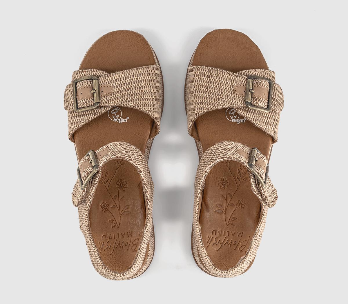 Blowfish MalibuMagical Wedge SandalsNatural