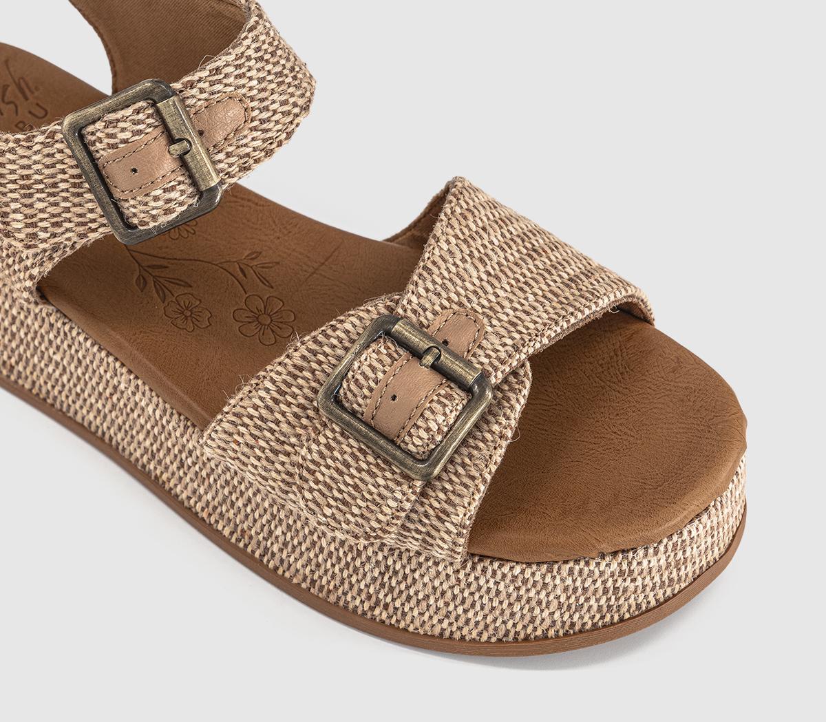 Blowfish MalibuMagical Wedge SandalsNatural