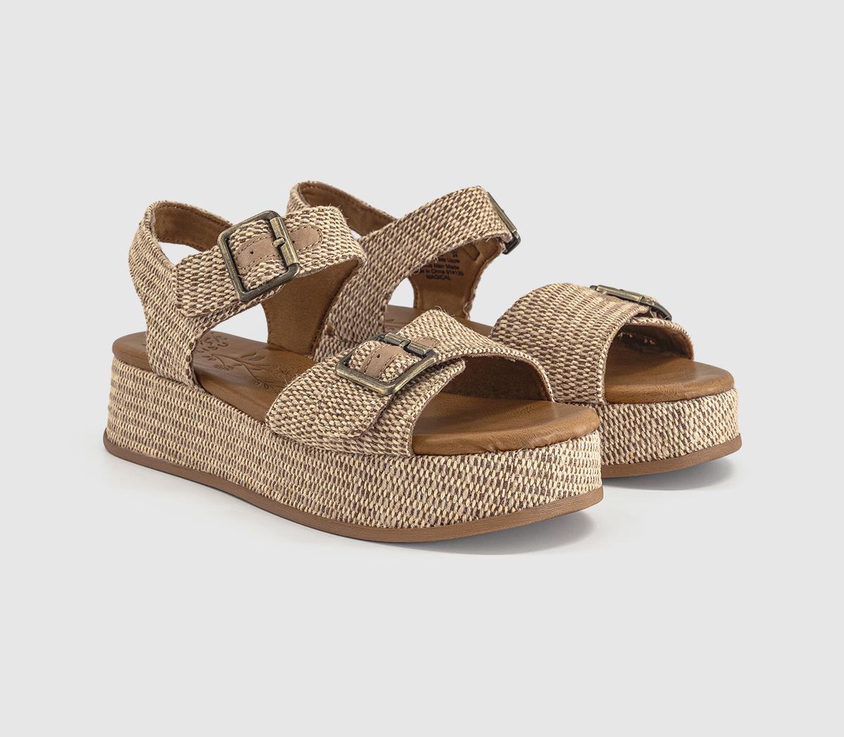 Blowfish MalibuMagical Wedge SandalsNatural