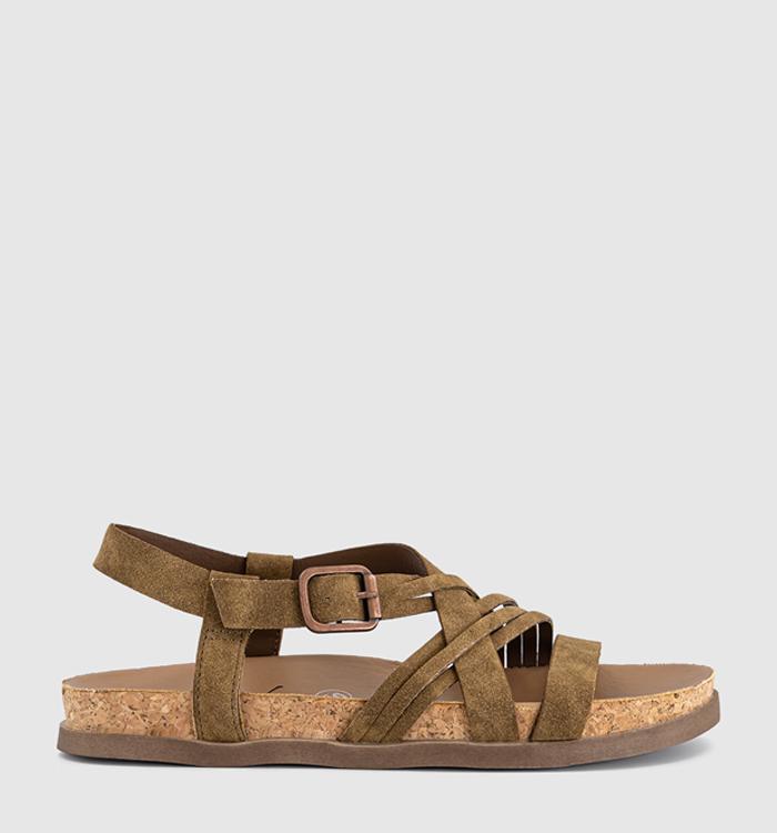 Blowfish Malibu Light Up Sandals Dark Sand