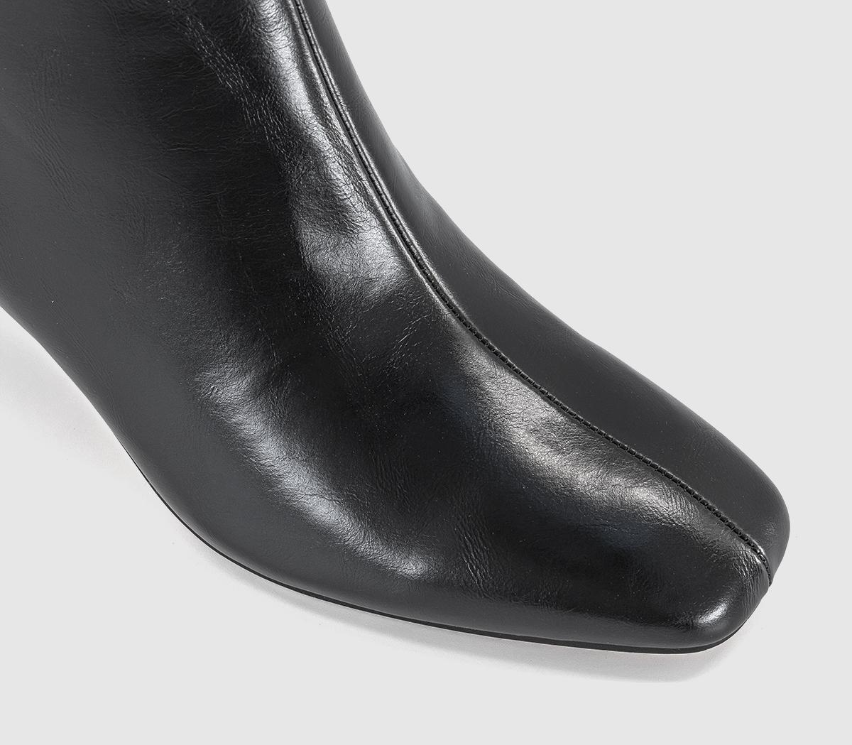 OFFICEAnoushka Heeled Ankle BootBlack