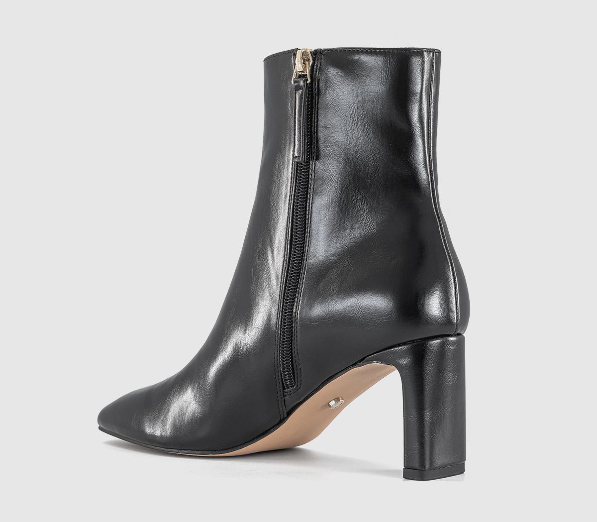 OFFICEAnoushka Heeled Ankle BootBlack