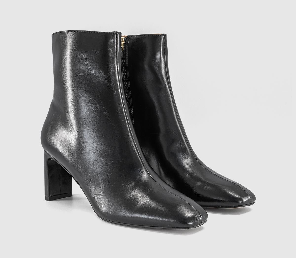 OFFICEAnoushka Heeled Ankle BootBlack