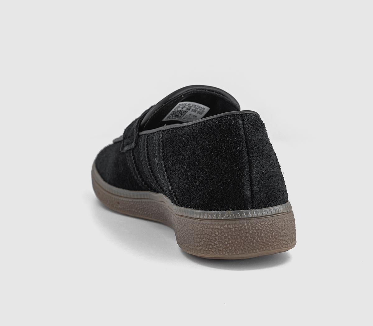 adidasHandball Spezial LoafersBlack Black Gum