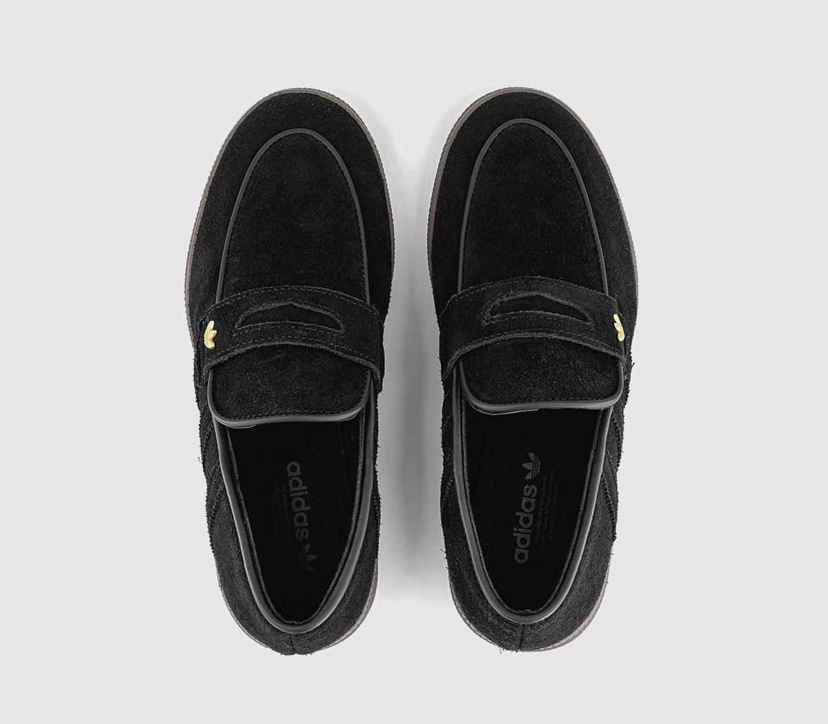 adidasHandball Spezial LoafersBlack Black Gum