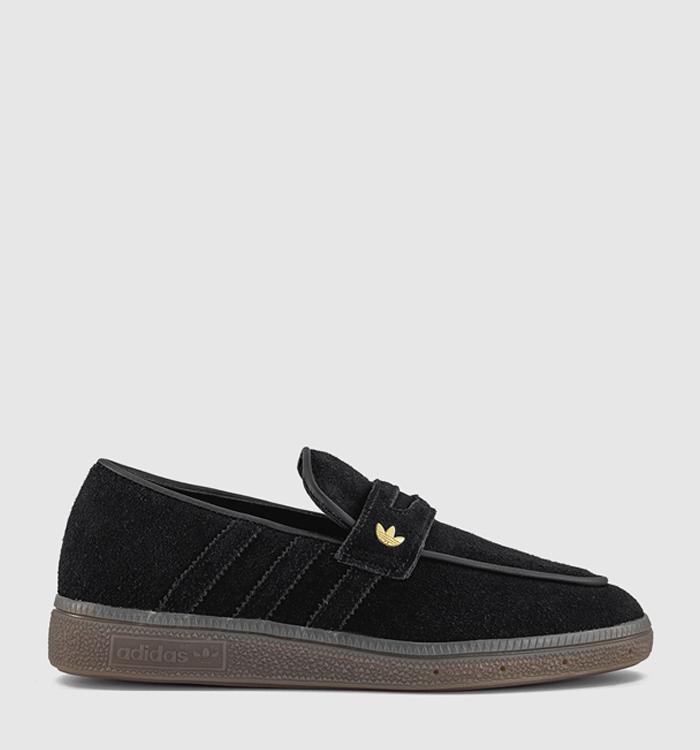 adidas Handball Spezial Loafers Black Black Gum