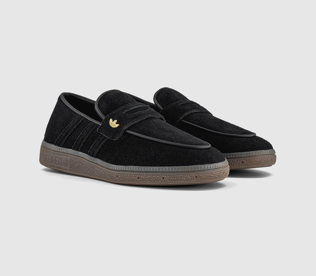 adidasHandball Spezial LoafersBlack Black Gum