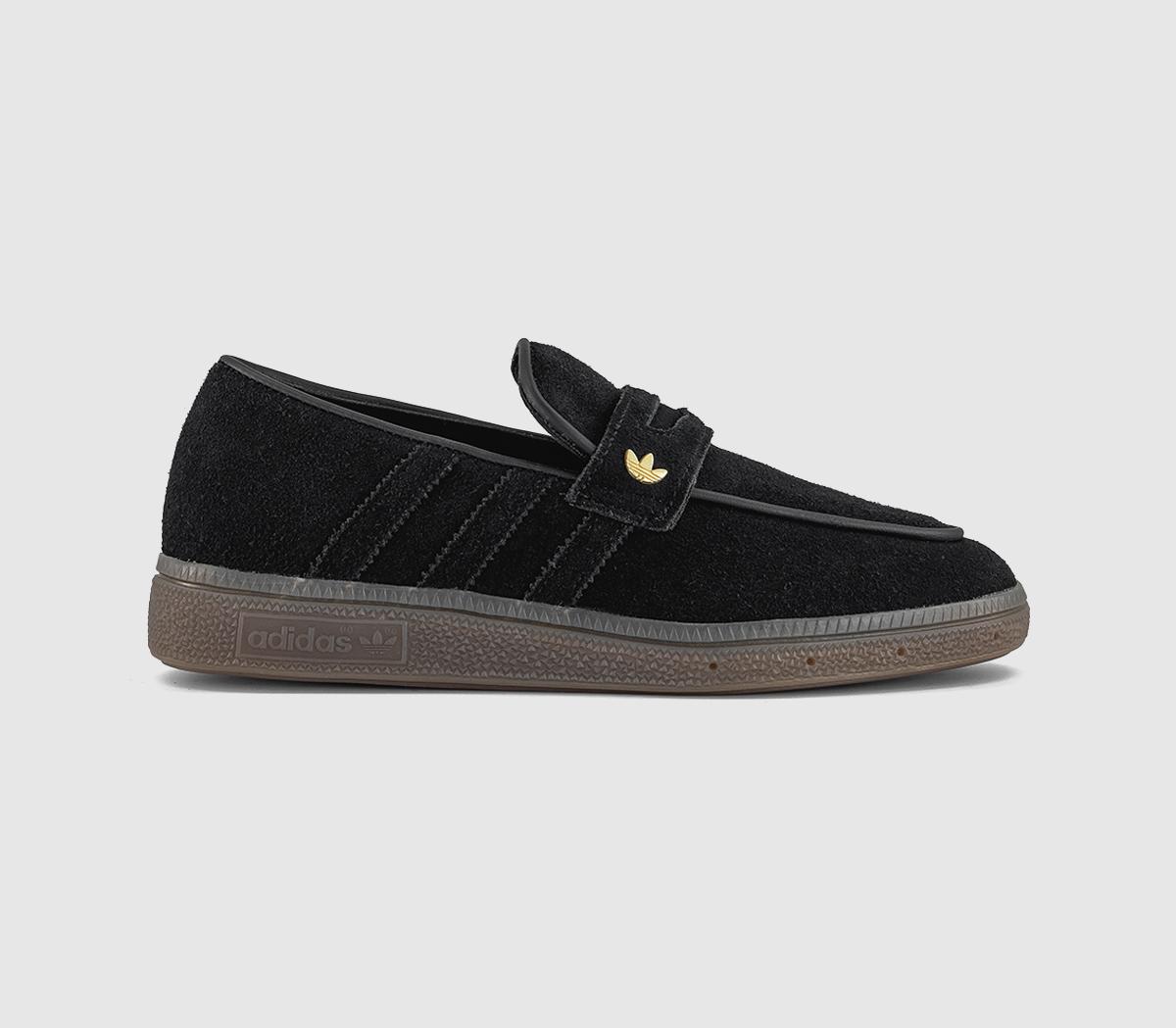 adidasHandball Spezial LoafersBlack Black Gum