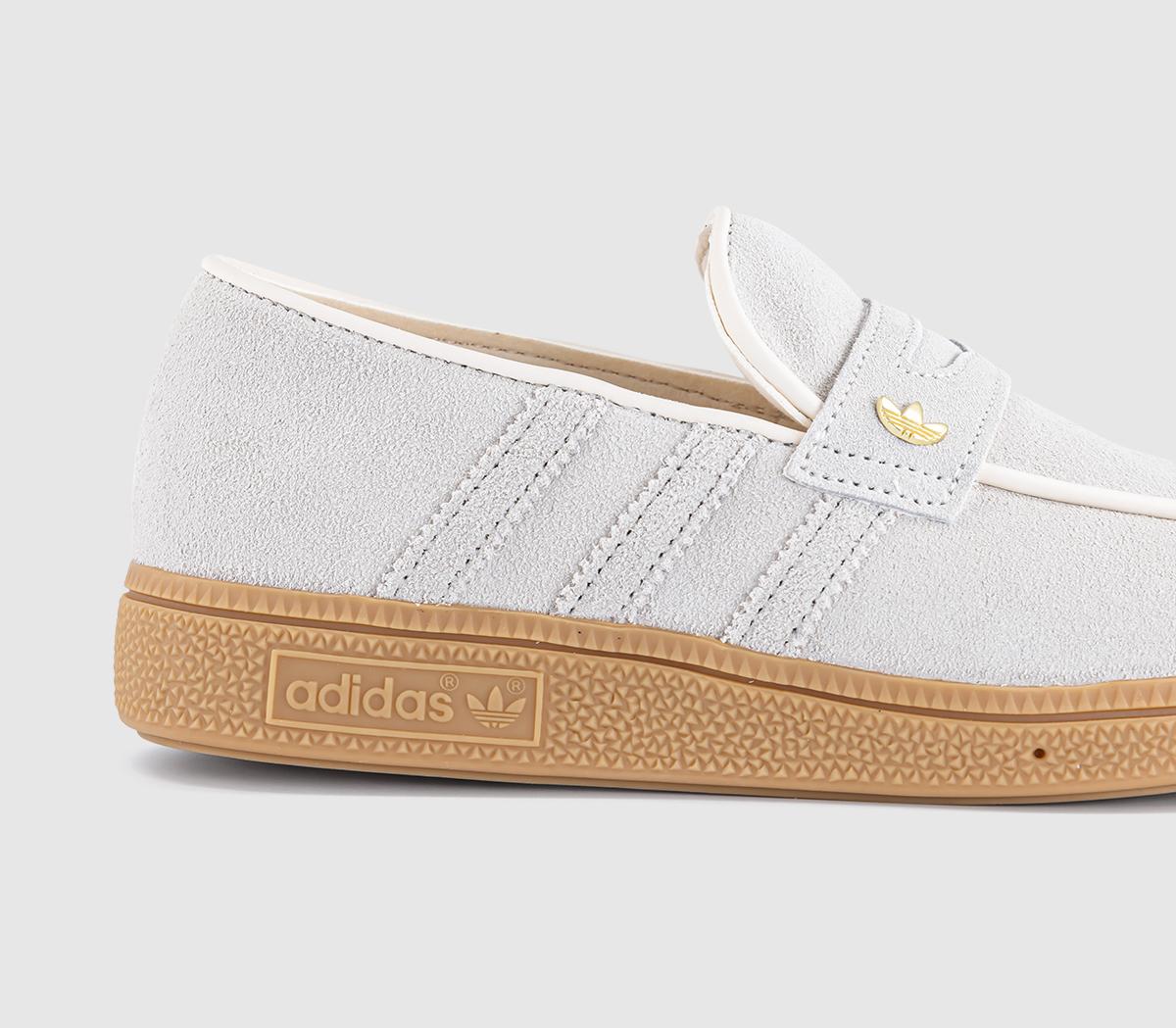 adidasHandball Spezial LoafersWonder White Wonder White Gum