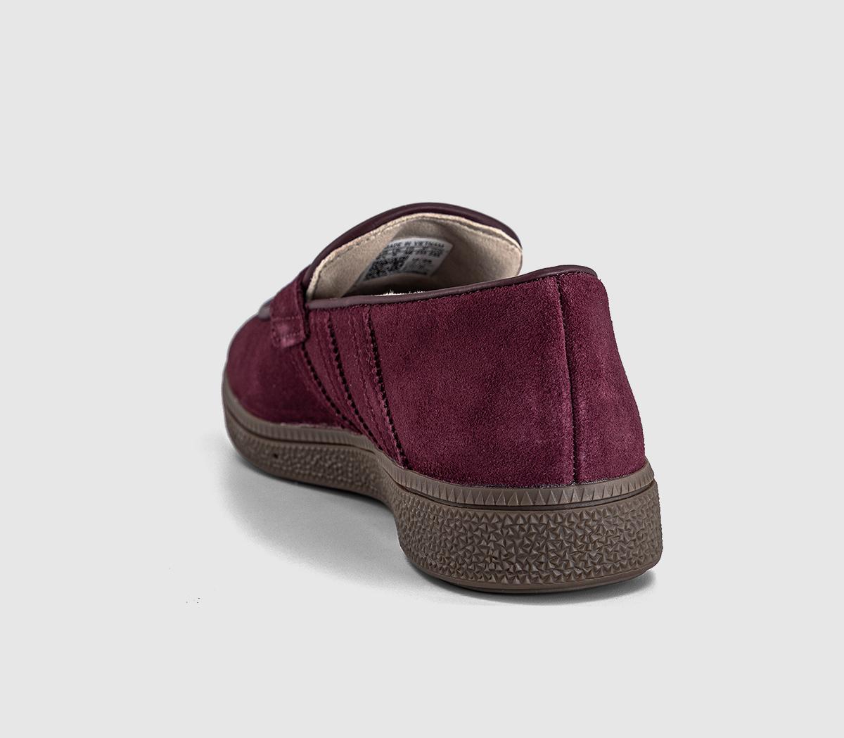 adidasHandball Spezial LoafersMaroon Maroon Gum