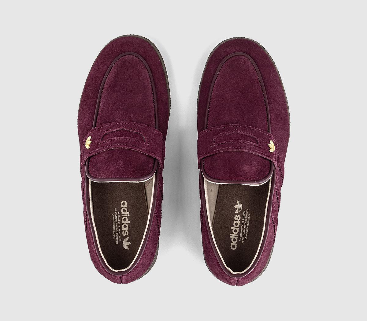 adidasHandball Spezial LoafersMaroon Maroon Gum