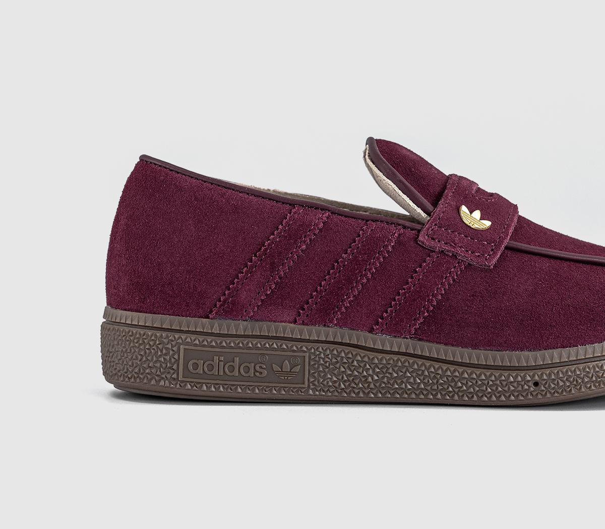 adidasHandball Spezial LoafersMaroon Maroon Gum