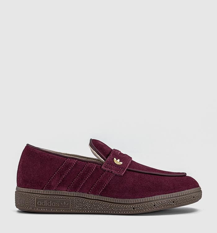 adidas Handball Spezial Loafers Maroon Maroon Gum