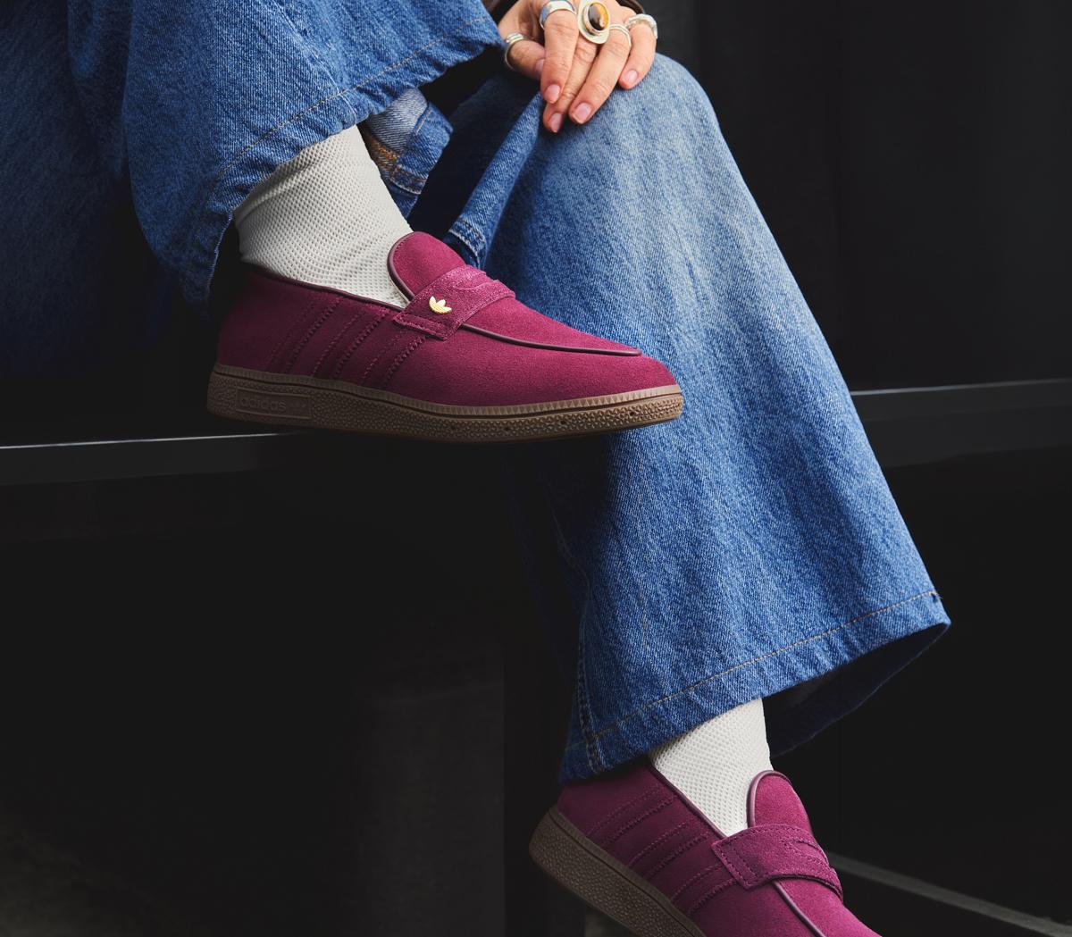 adidasHandball Spezial LoafersMaroon Maroon Gum