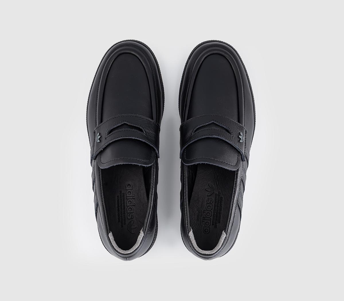 adidasHandball Spezial LoafersCore Black Core Black Grey
