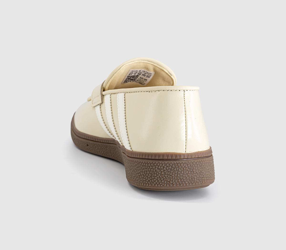 adidasHandball Spezial LoafersWarm Vanilla Off White Gum