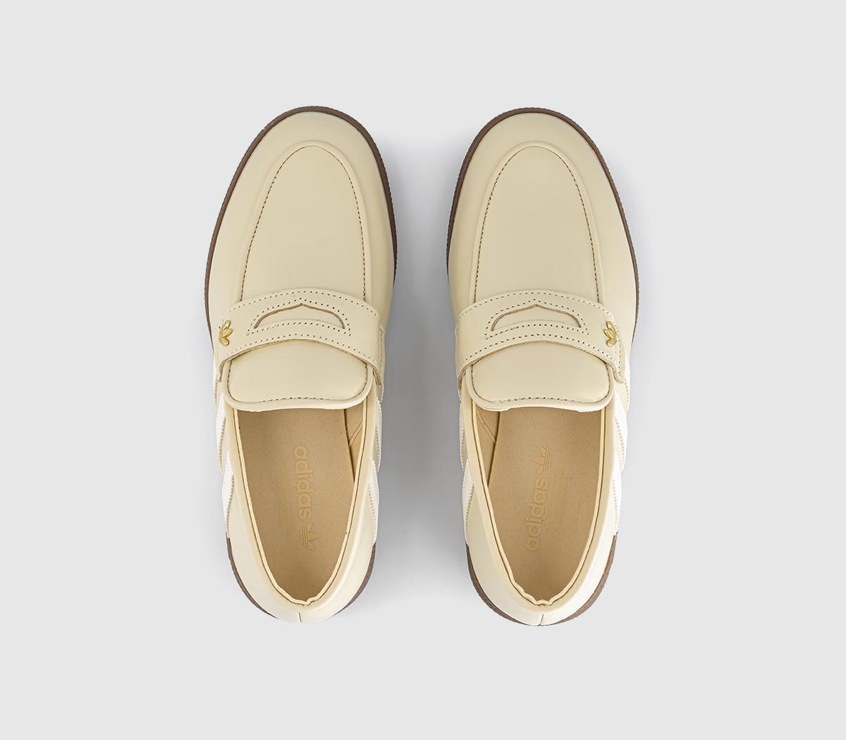 adidasHandball Spezial LoafersWarm Vanilla Off White Gum