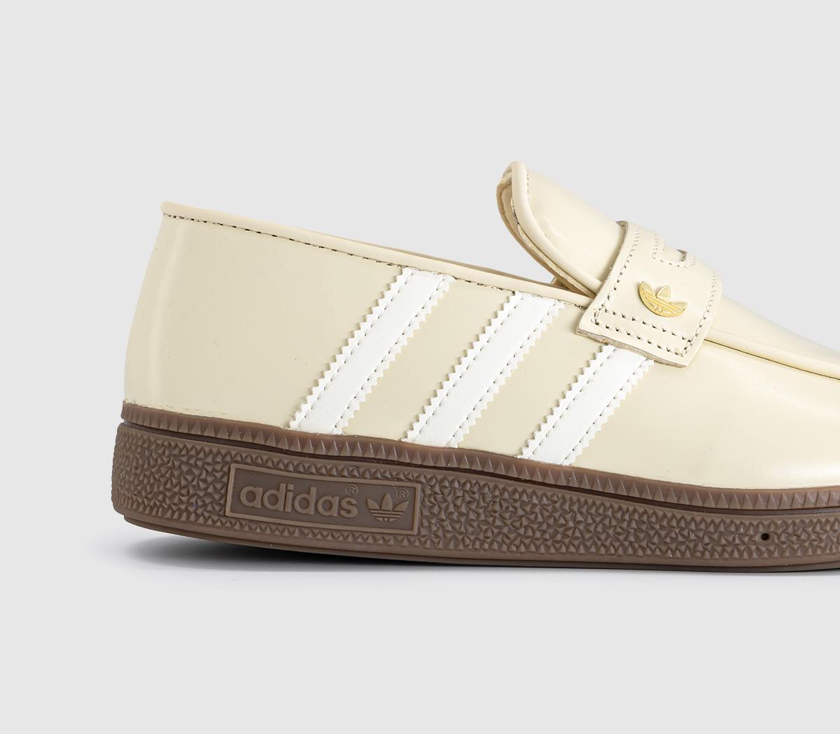 adidasHandball Spezial LoafersWarm Vanilla Off White Gum