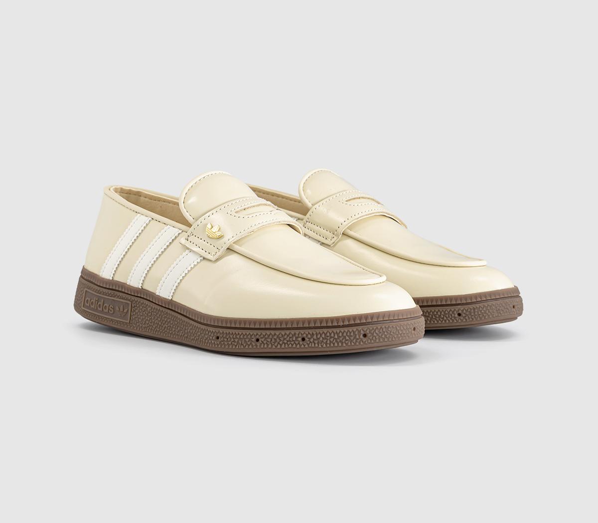 adidasHandball Spezial LoafersWarm Vanilla Off White Gum