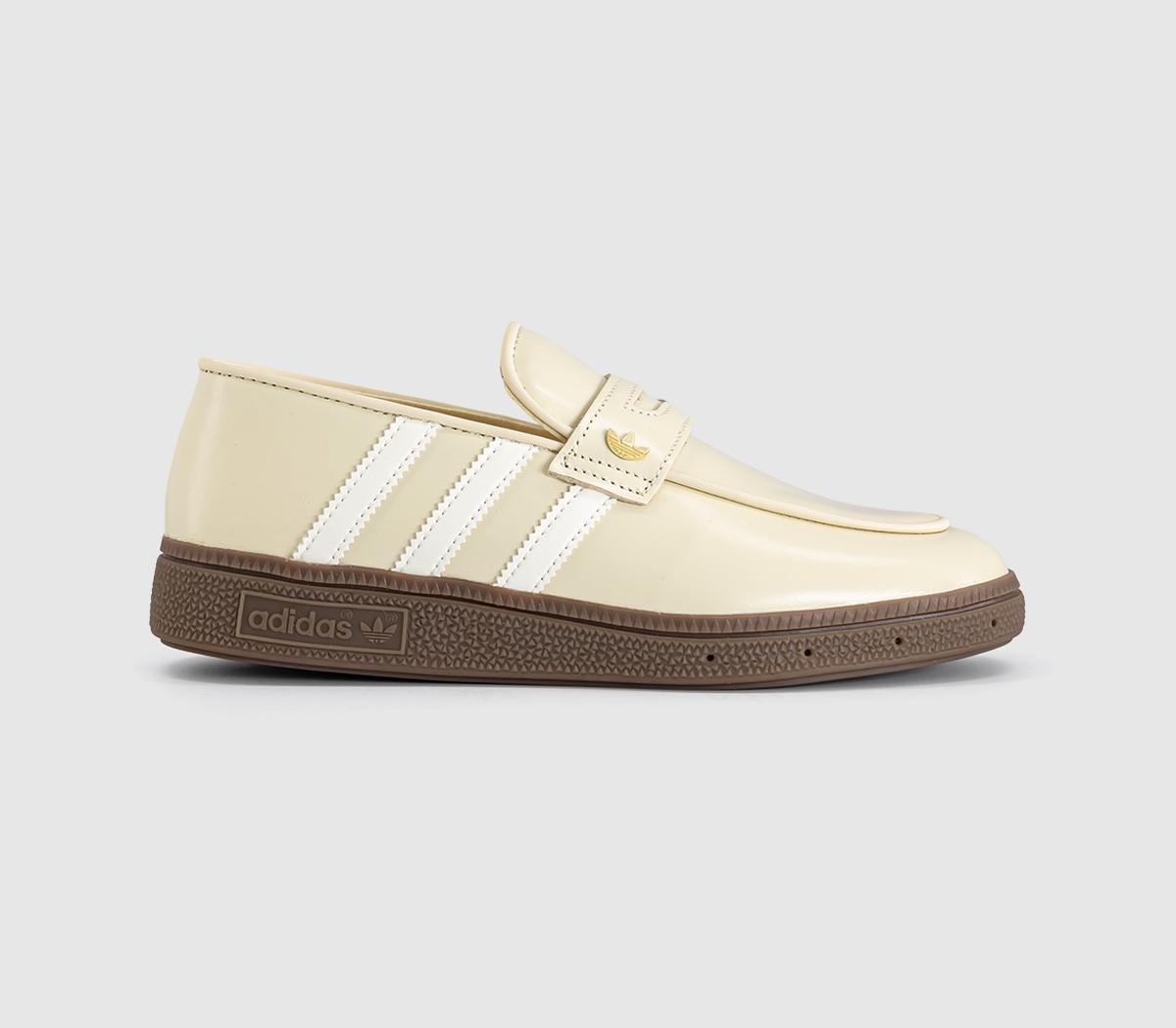 Adidas Handball Spezial Loafers Warm Vanilla Gum In  Natural in Women's Size 7.5, Offspring
