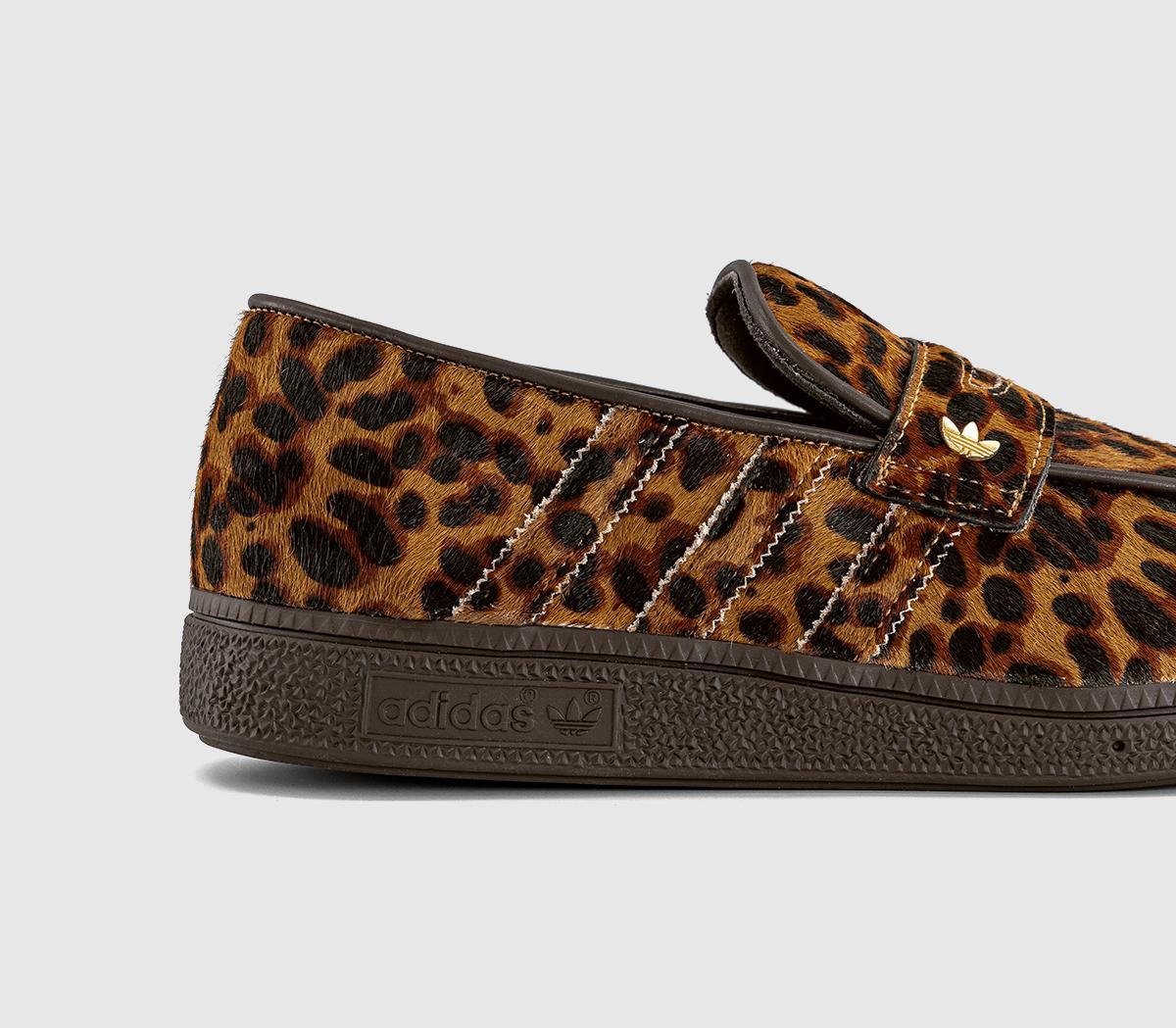 adidasHandball Spezial LoafersLeopard Black Dark Brown