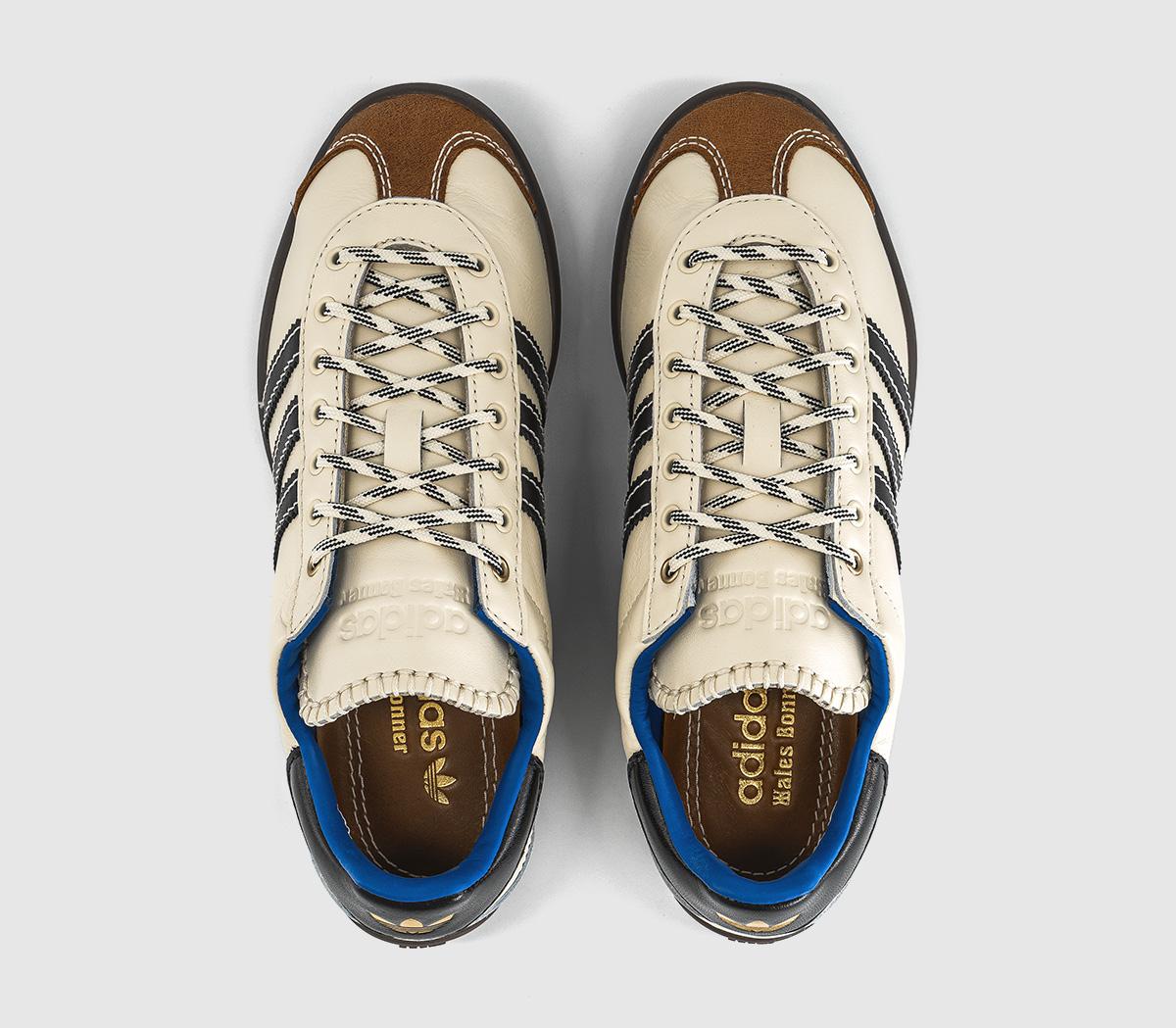 adidasWales Bonner Karintha OG TrainersWonder White Core Black Bronze Strata