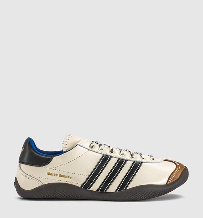 adidas Consortium Wales Bonner Karintha OG Trainers Wonder White Core Black Bronze Strata