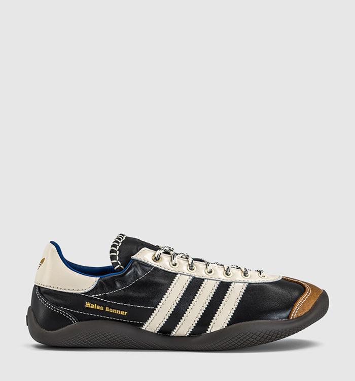 adidas Consortium Wales Bonner Karintha OG Trainers Core Black Bronze Strata