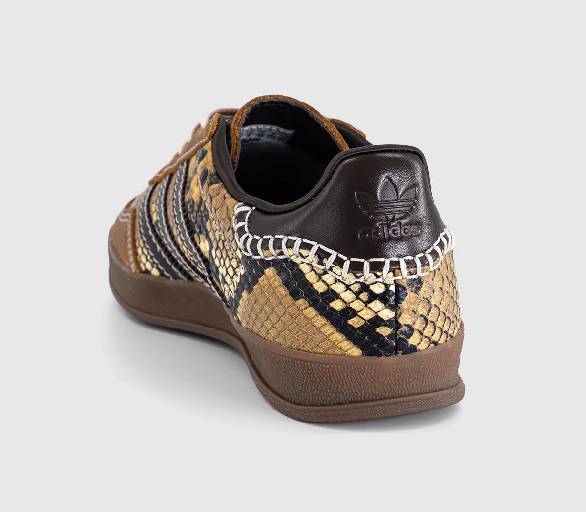 adidasWales Bonner Gazelle TrainersSnake