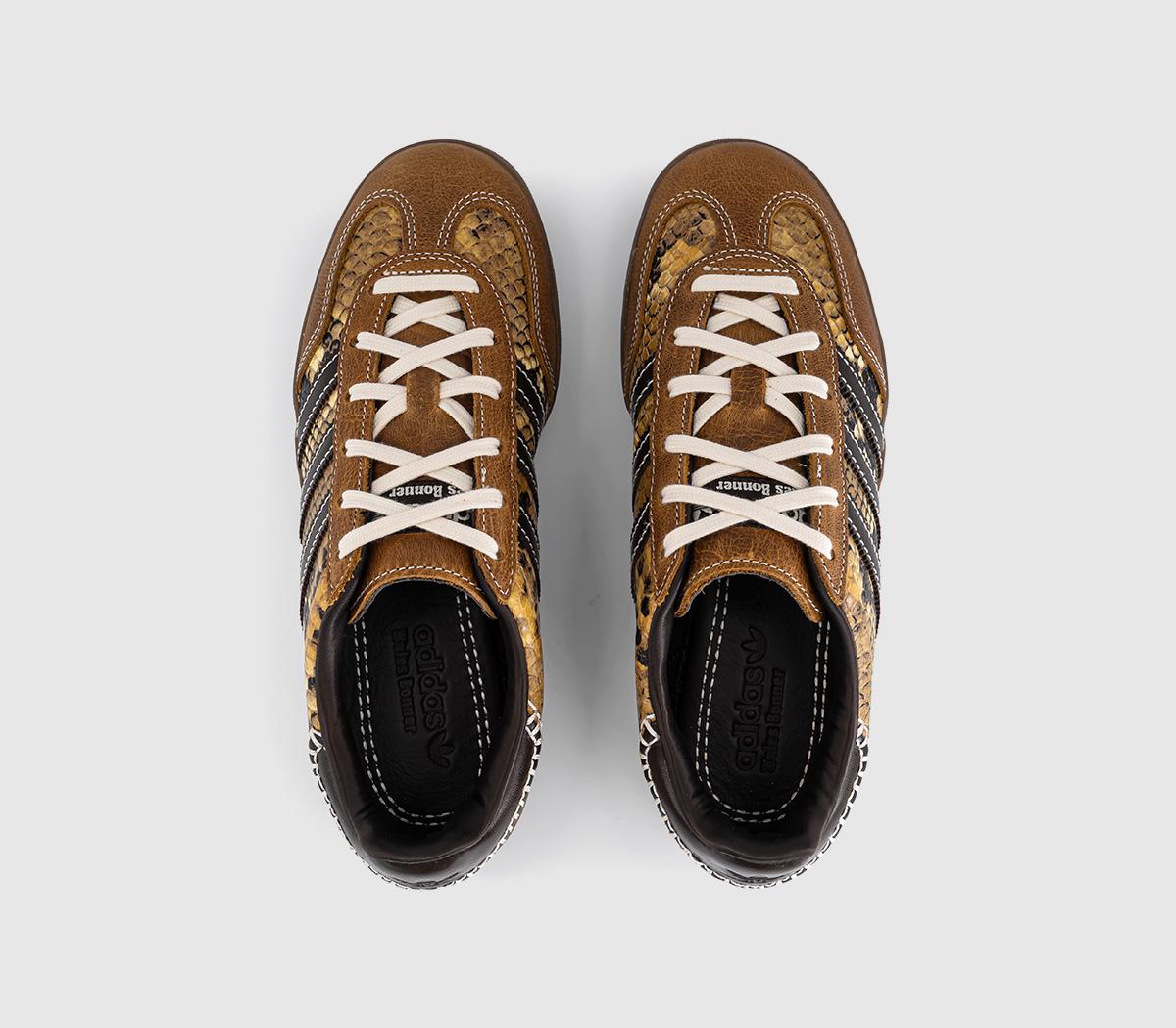 adidasWales Bonner Gazelle TrainersSnake