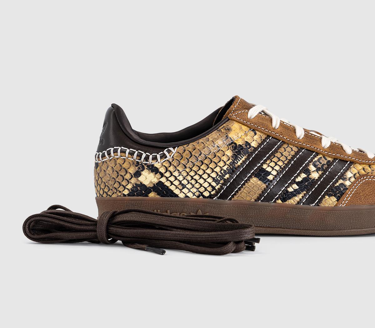 adidasWales Bonner Gazelle TrainersSnake
