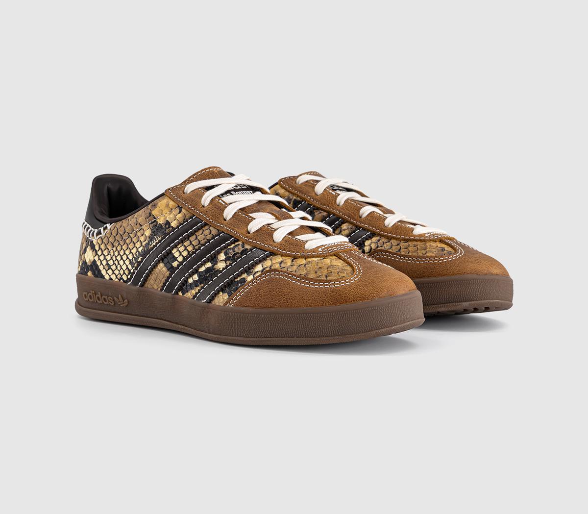 adidasWales Bonner Gazelle TrainersSnake
