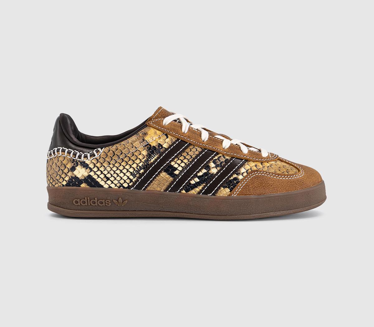 adidasWales Bonner Gazelle TrainersSnake