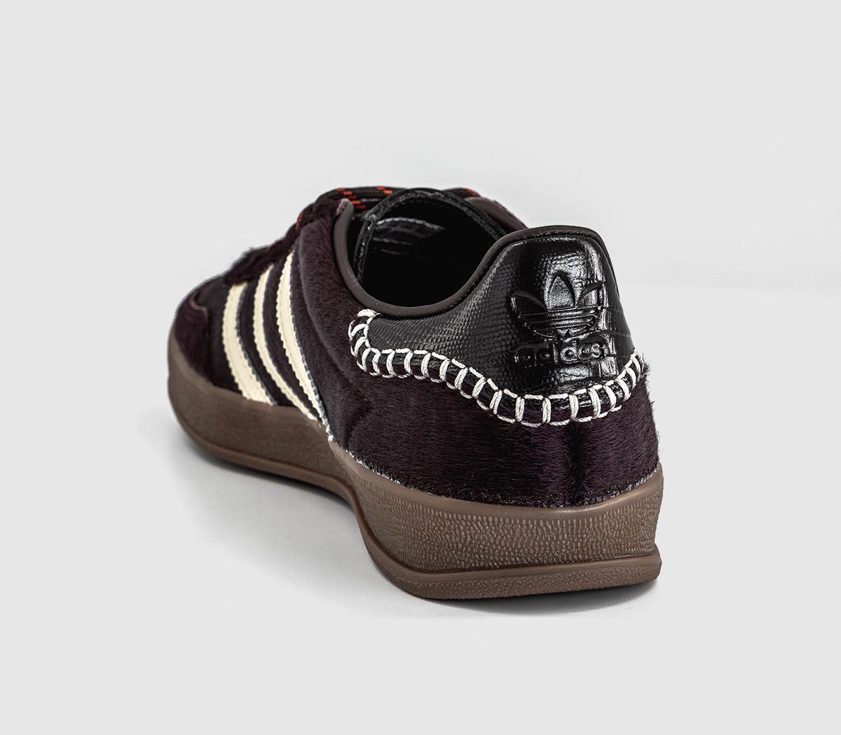 adidasWales Bonner Gazelle TrainersPony