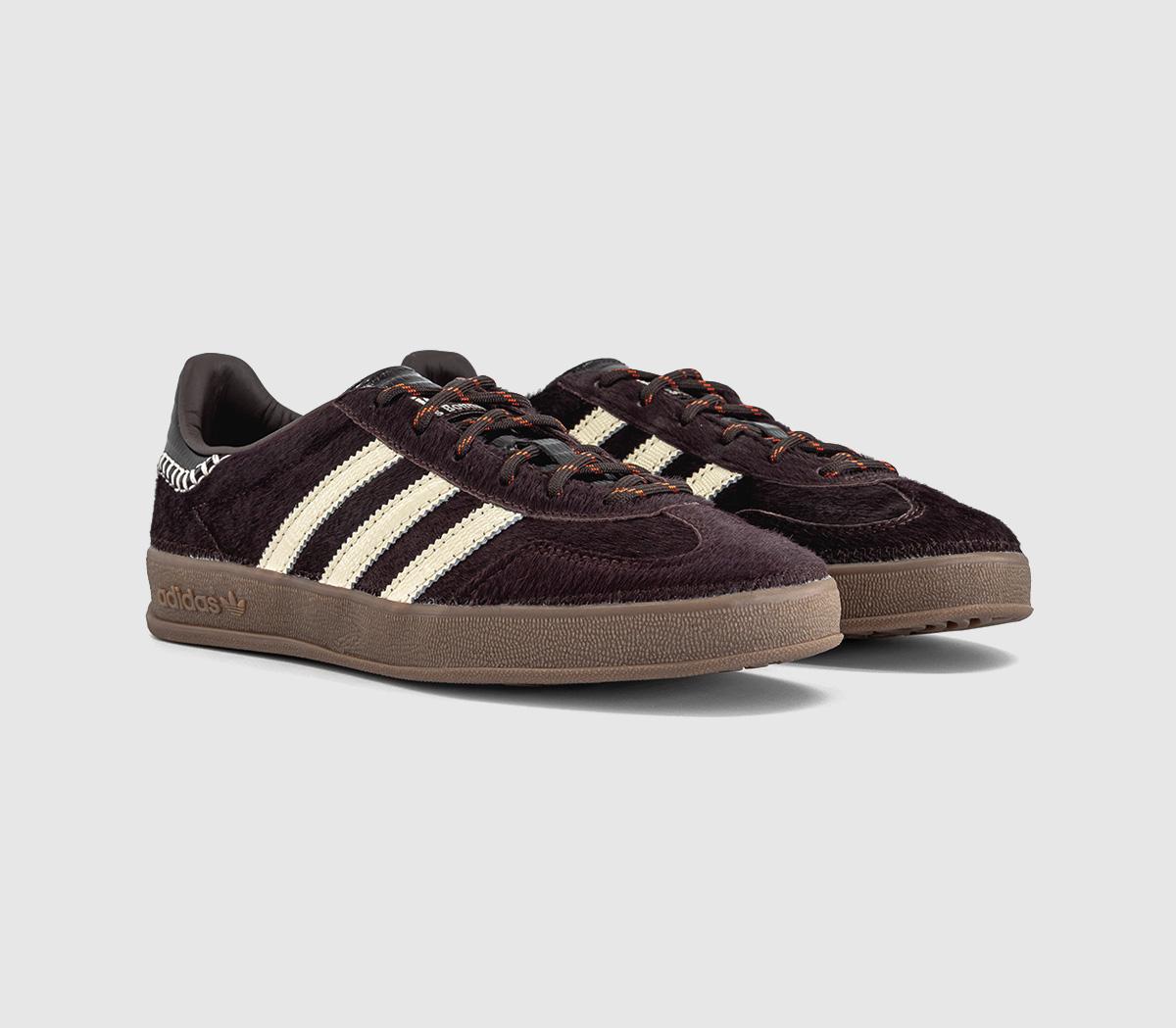 adidasWales Bonner Gazelle TrainersPony
