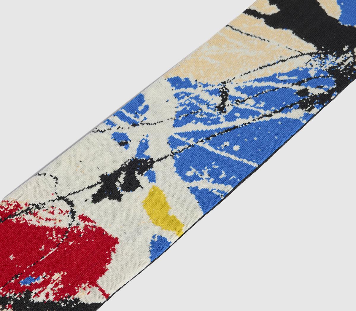 adidasMUFC x The Stone Roses ScarfBlack Multicolor
