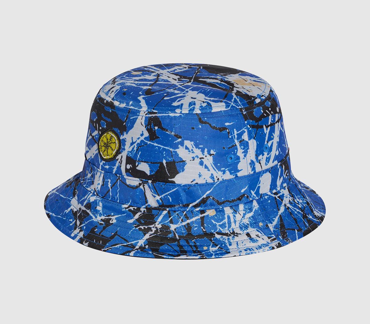 adidasMUFC x The Stone Roses Bucket HatBluebird White