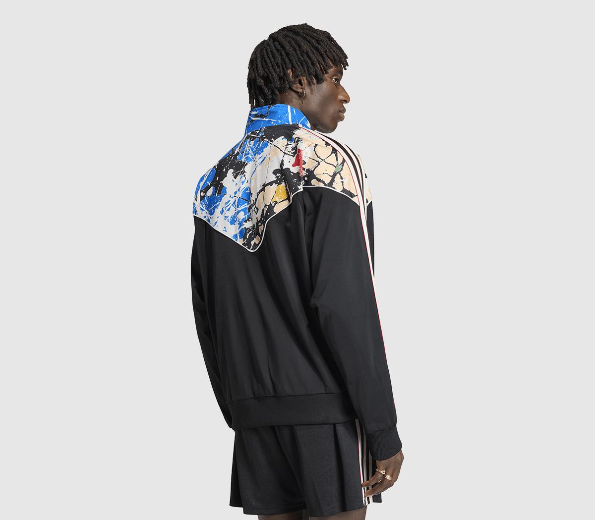 adidasMUFC x The Stone Roses Track TopBlack Multicolor