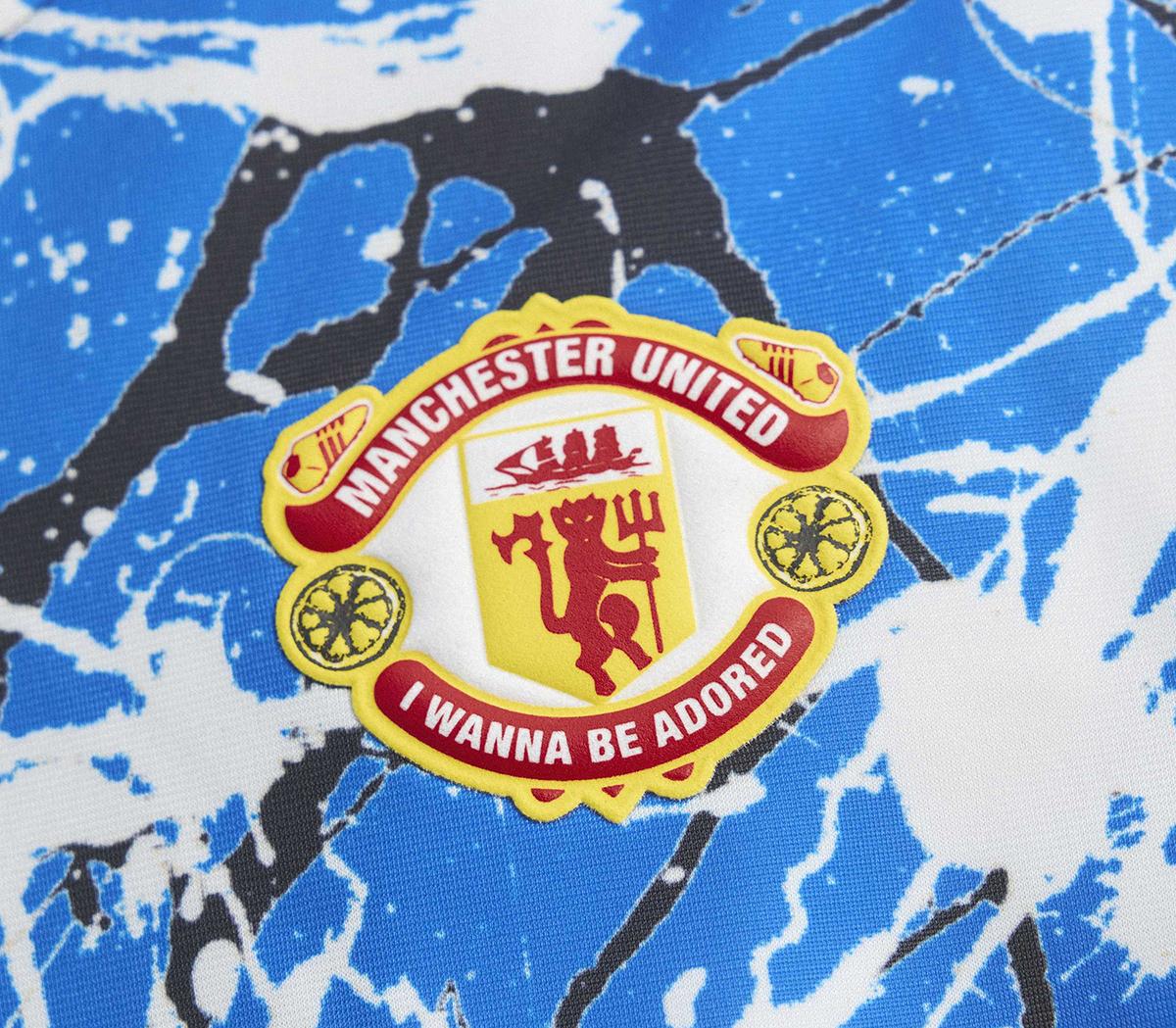 adidasMUFC x The Stone Roses Track TopBlack Multicolor