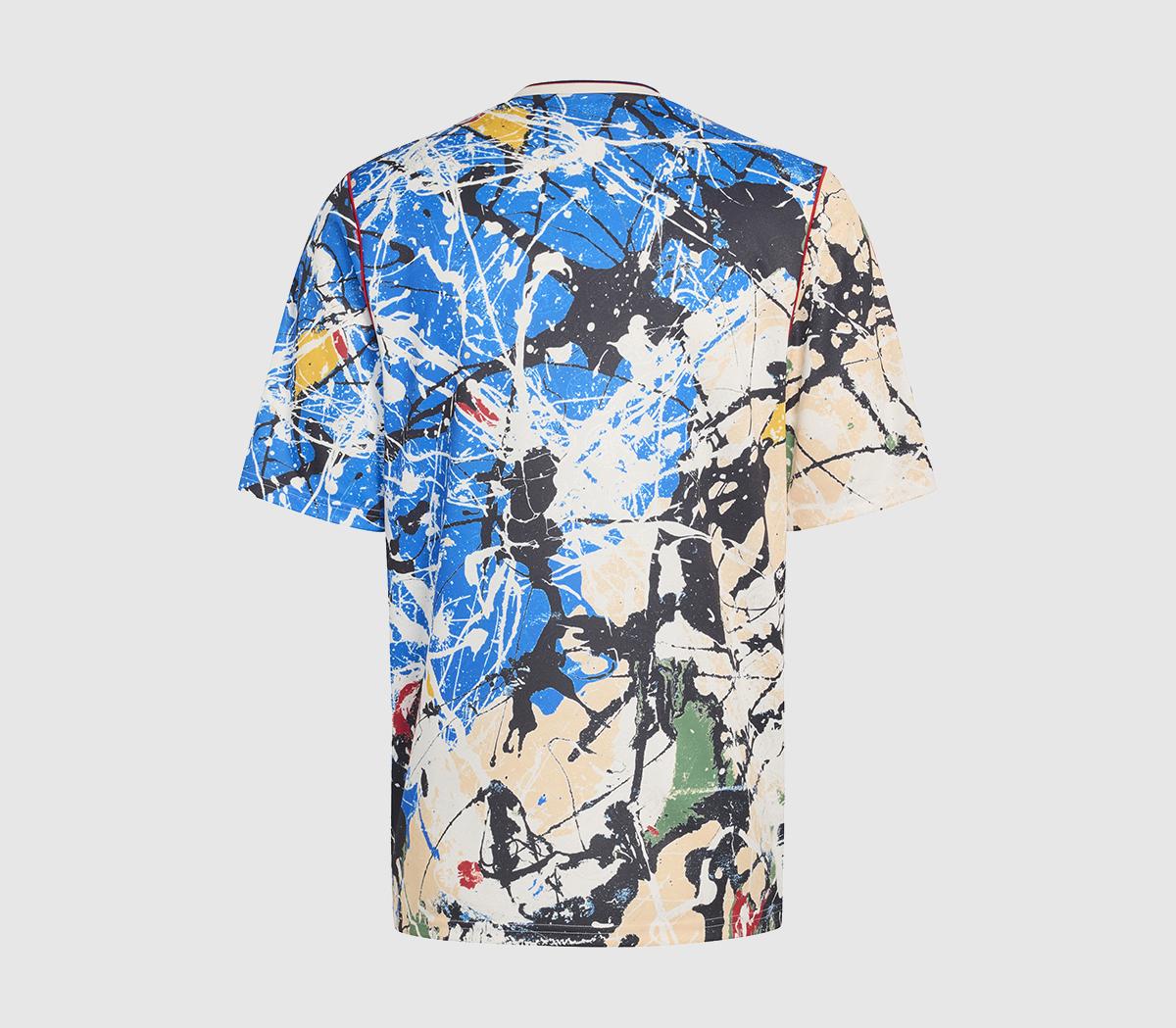 adidasMUFC x The Stone Roses Jersey ShirtMulticolor