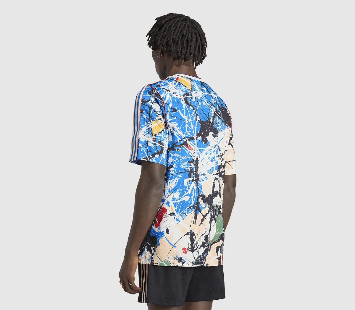 adidasMUFC x The Stone Roses Jersey ShirtMulticolor