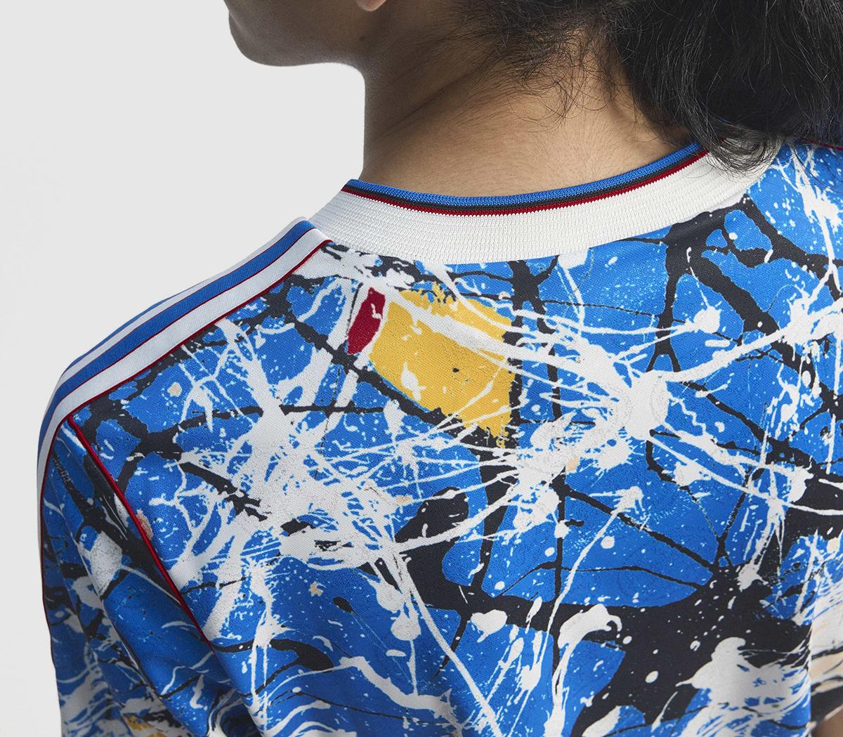 adidasMUFC x The Stone Roses Jersey ShirtMulticolor